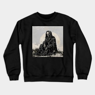 Death personification Crewneck Sweatshirt